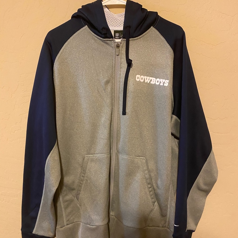 Dallas Cowboys zip hoodie